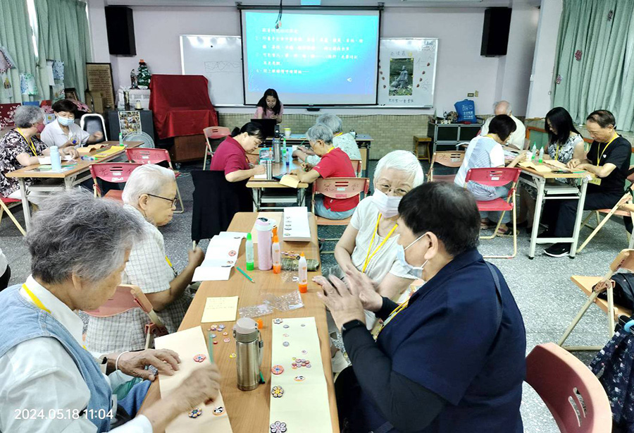 「信德的種子，福田心耕」：FOC牧靈福傳組一日靈修紀實（5/18）